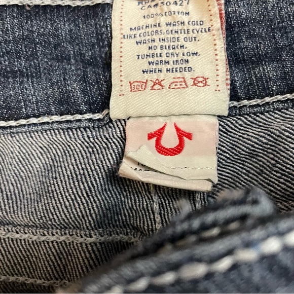 True Religion Brand Jeans Joe Y Super T Sz 26 - Picture 12 of 13